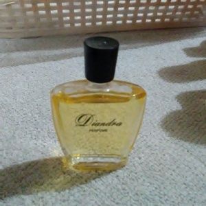 vintage diandra perfume .33 oz  full